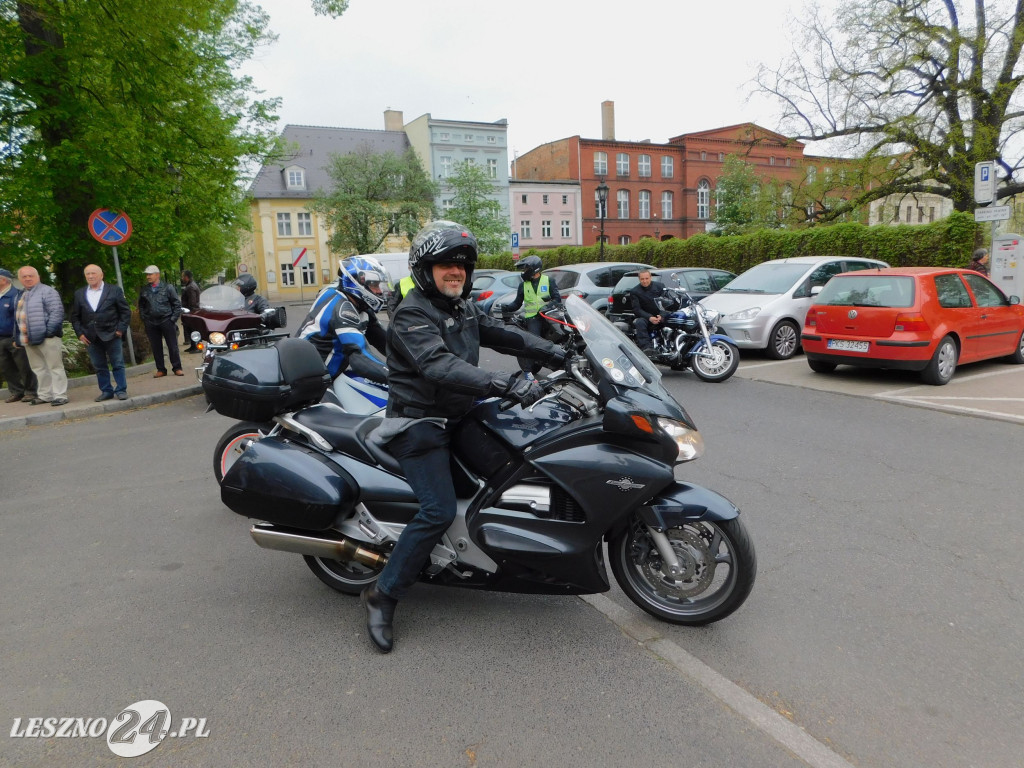 Święcenie motocykli