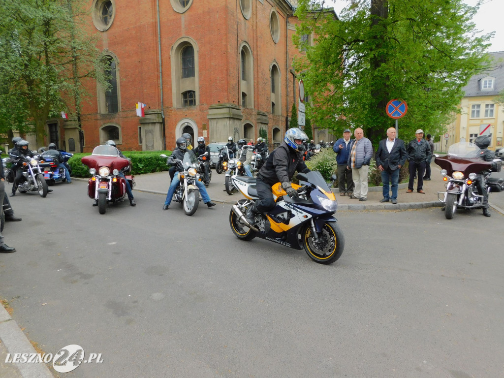 Święcenie motocykli