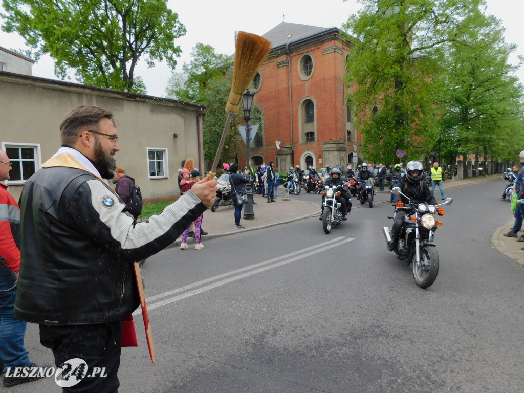 Święcenie motocykli
