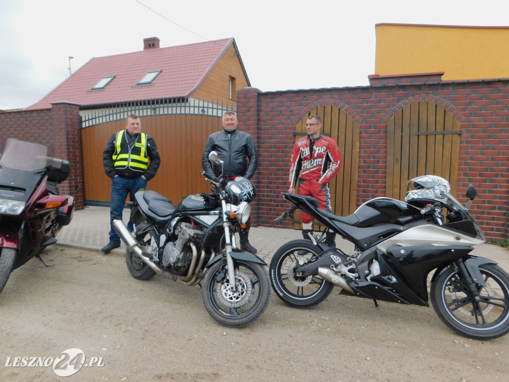 Święcenie motocykli