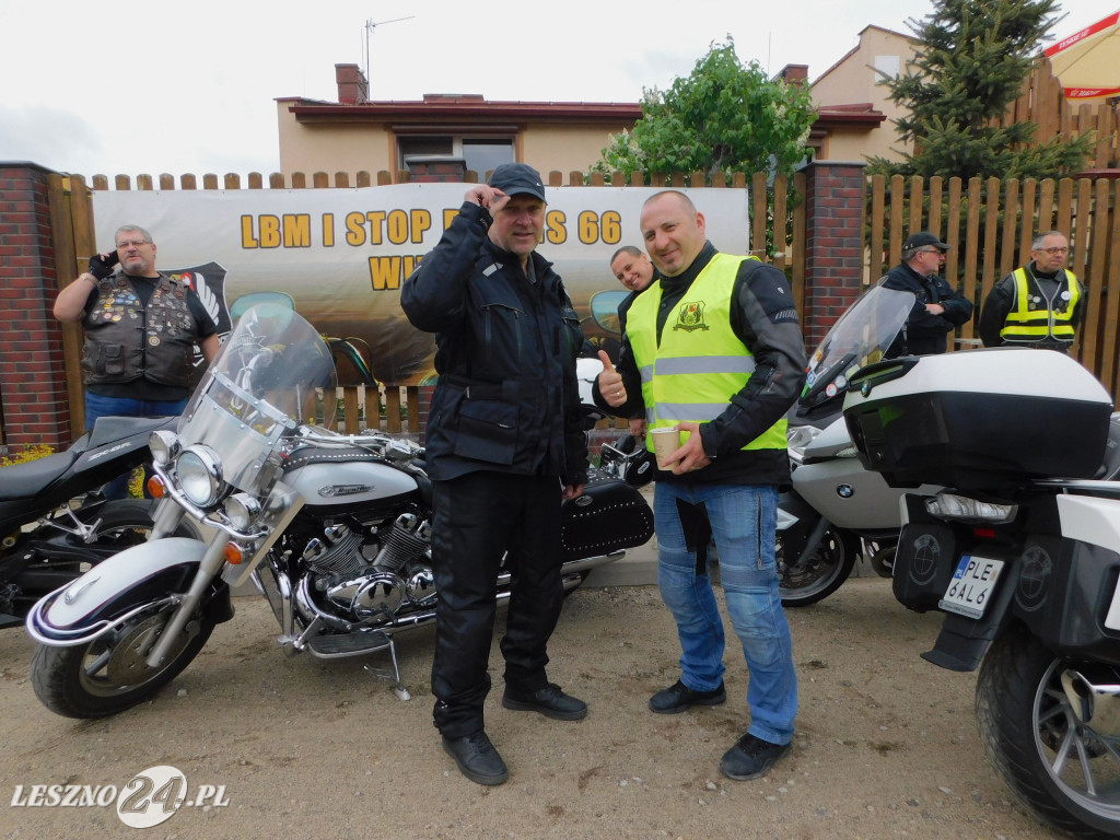 Święcenie motocykli