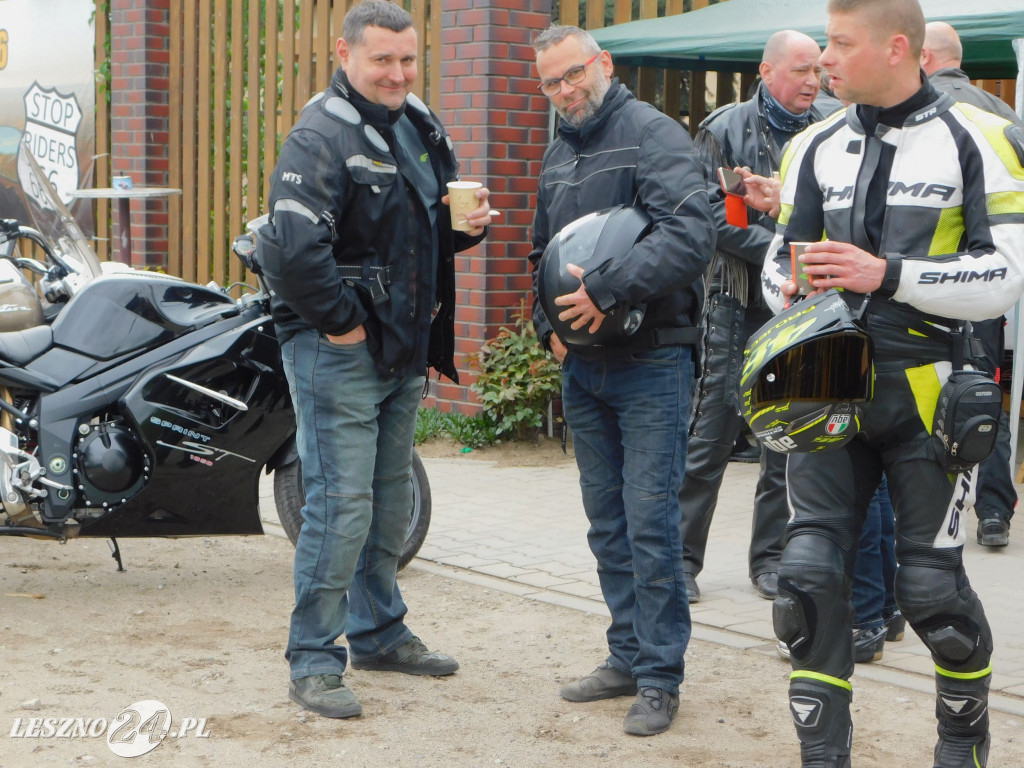 Święcenie motocykli