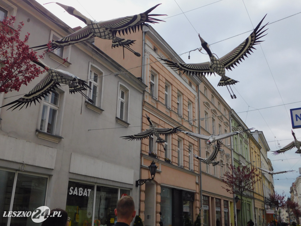 Nowa instalacja na deptaku
