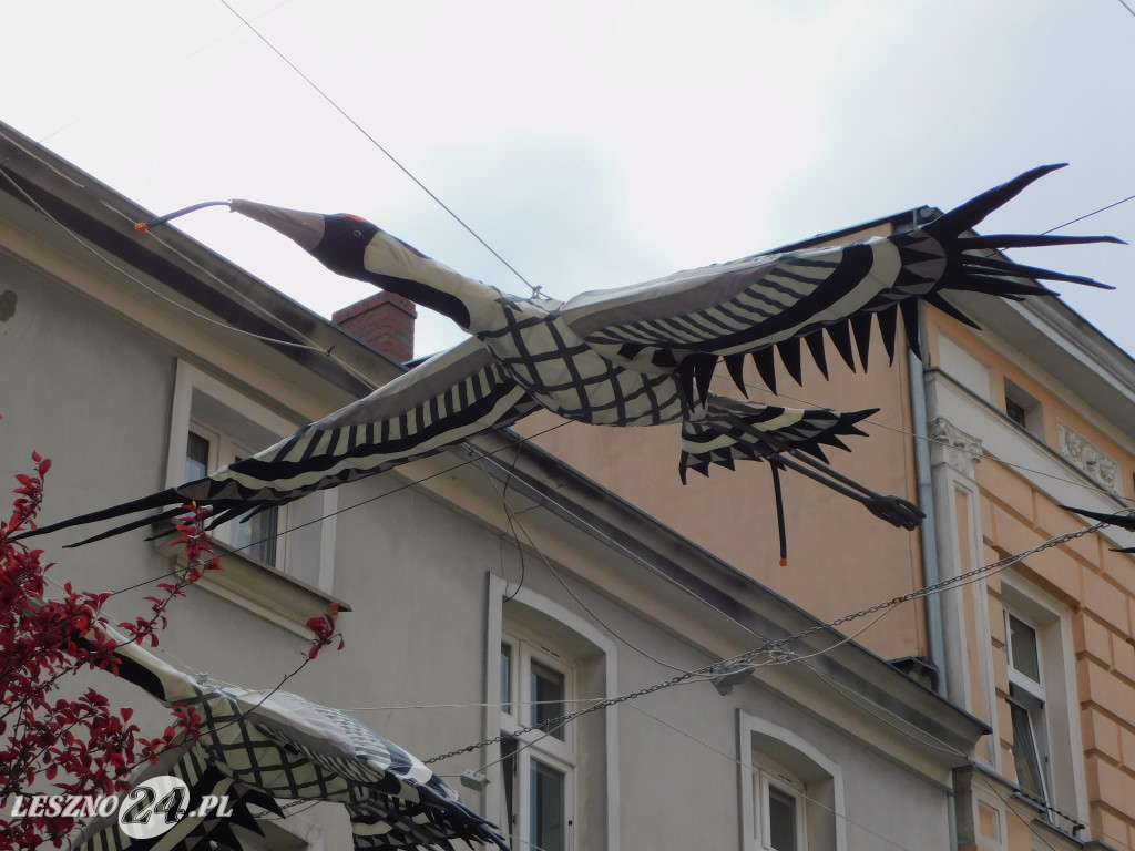 Nowa instalacja na deptaku