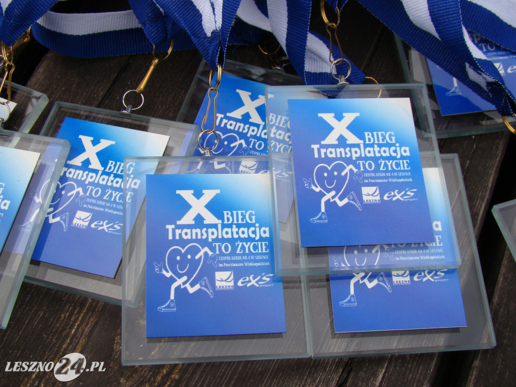X Bieg Transplantacja to życie 2019