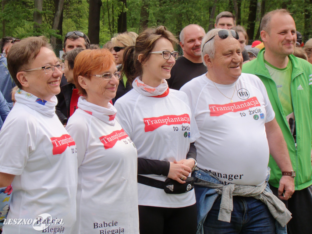 X Bieg Transplantacja to życie 2019