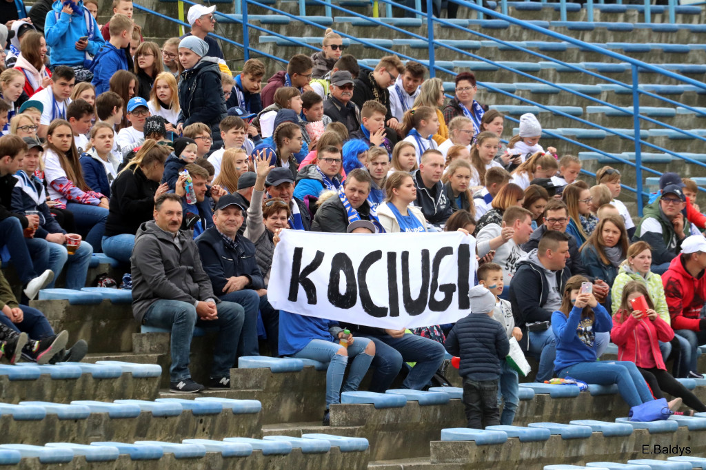 Zobacz siebie na meczu Unia - Stal Gorzów