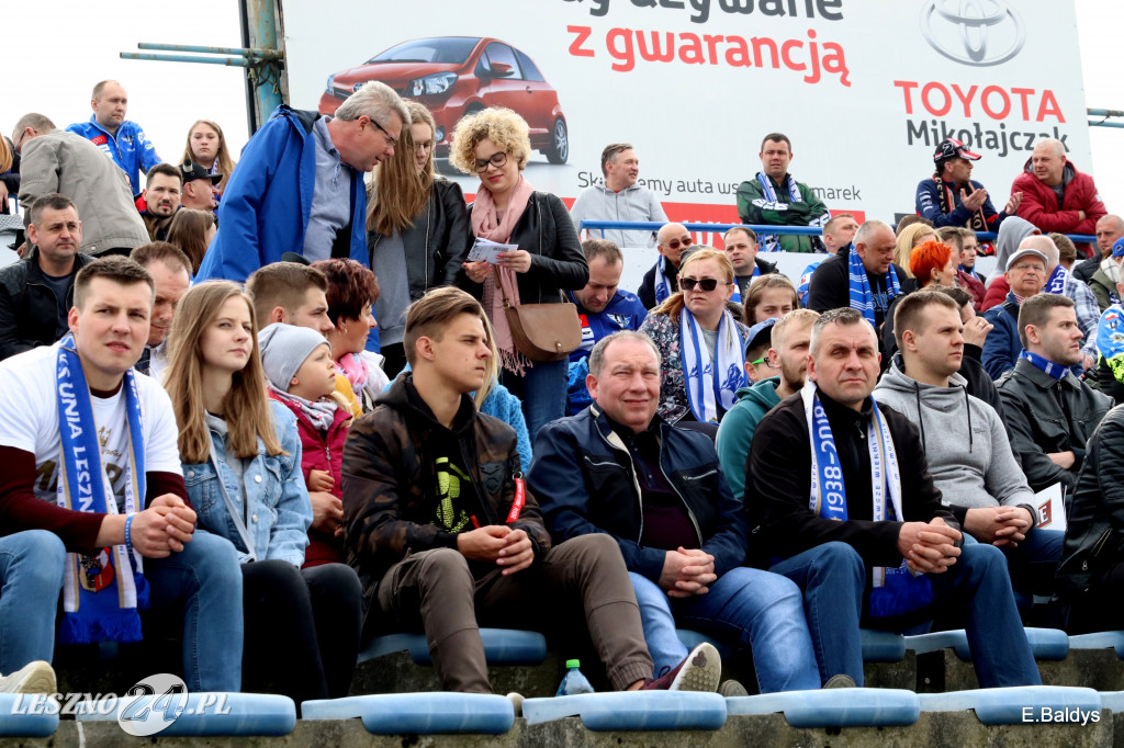 Zobacz siebie na meczu Unia - Stal Gorzów