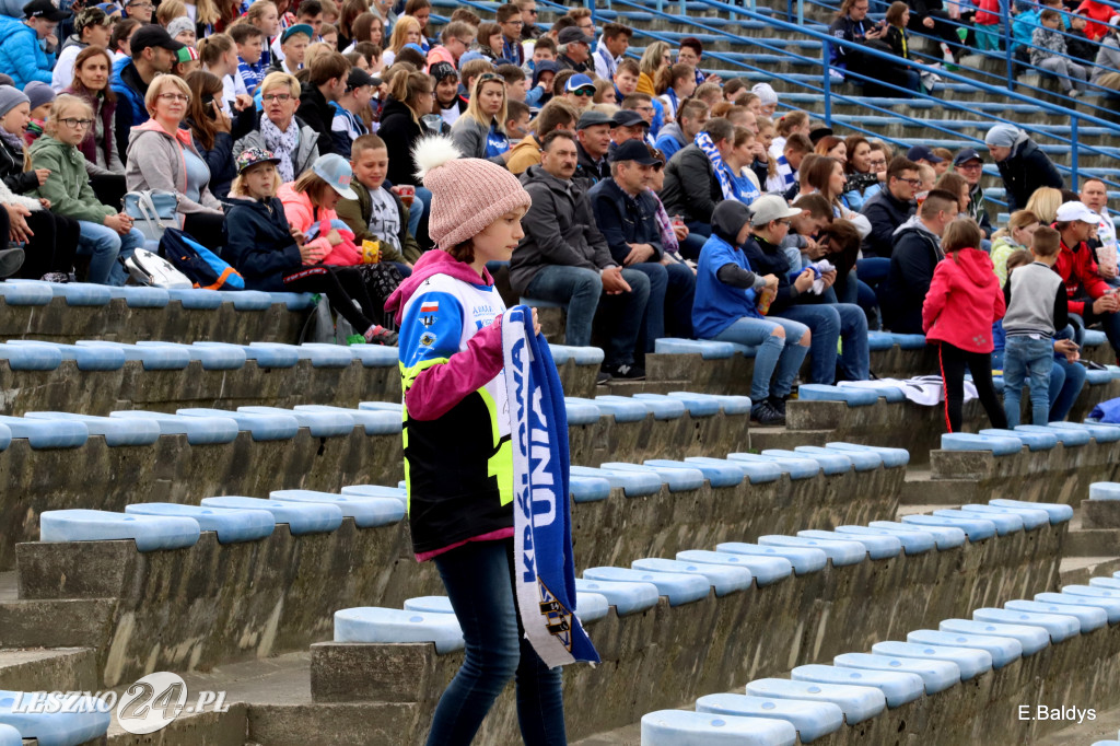Zobacz siebie na meczu Unia - Stal Gorzów