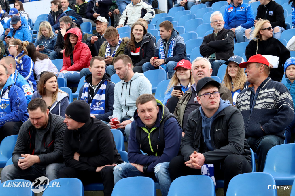 Zobacz siebie na meczu Unia - Stal Gorzów