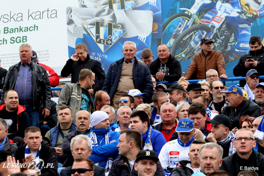 Zobacz siebie na meczu Unia - Stal Gorzów