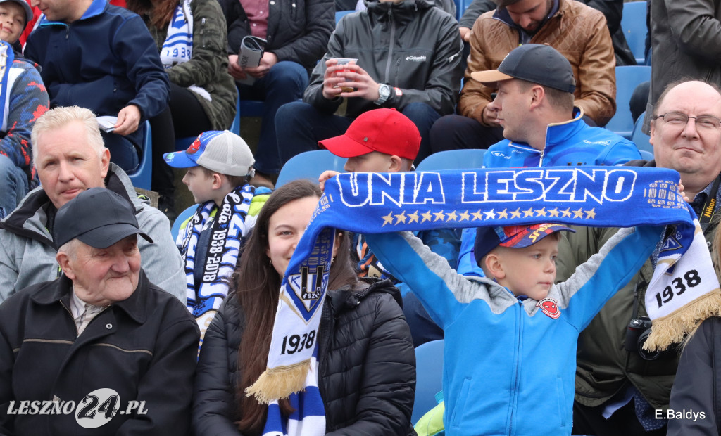 Zobacz siebie na meczu Unia - Stal Gorzów