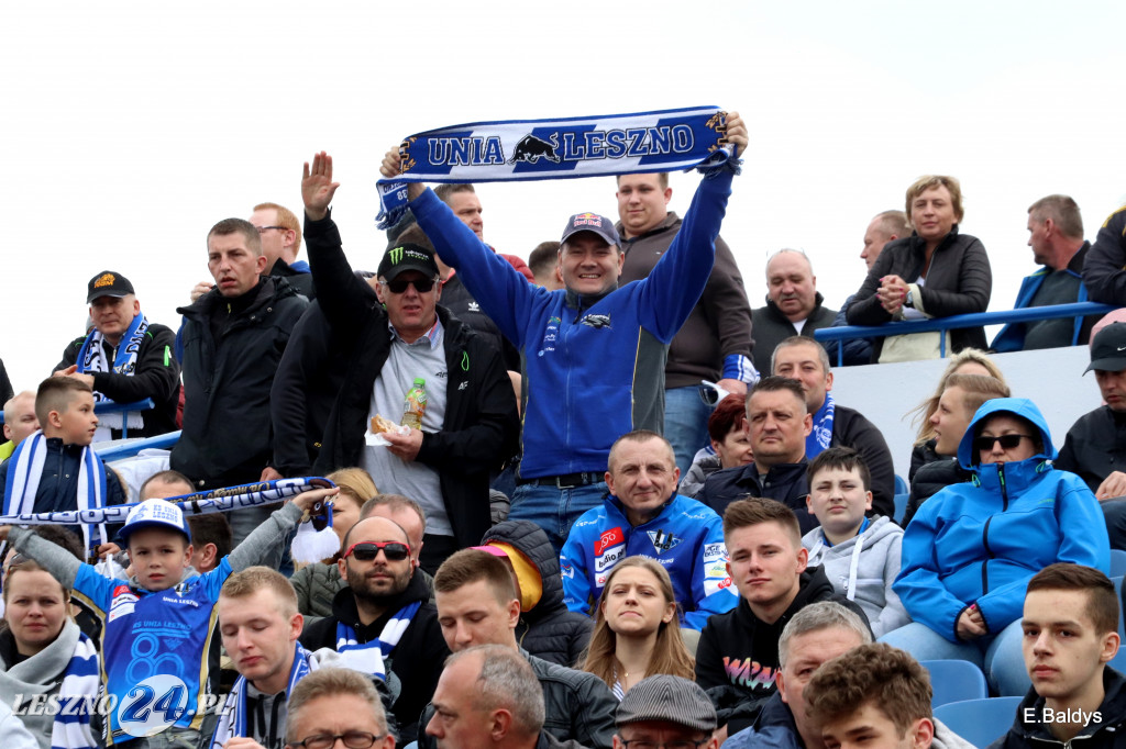 Zobacz siebie na meczu Unia - Stal Gorzów