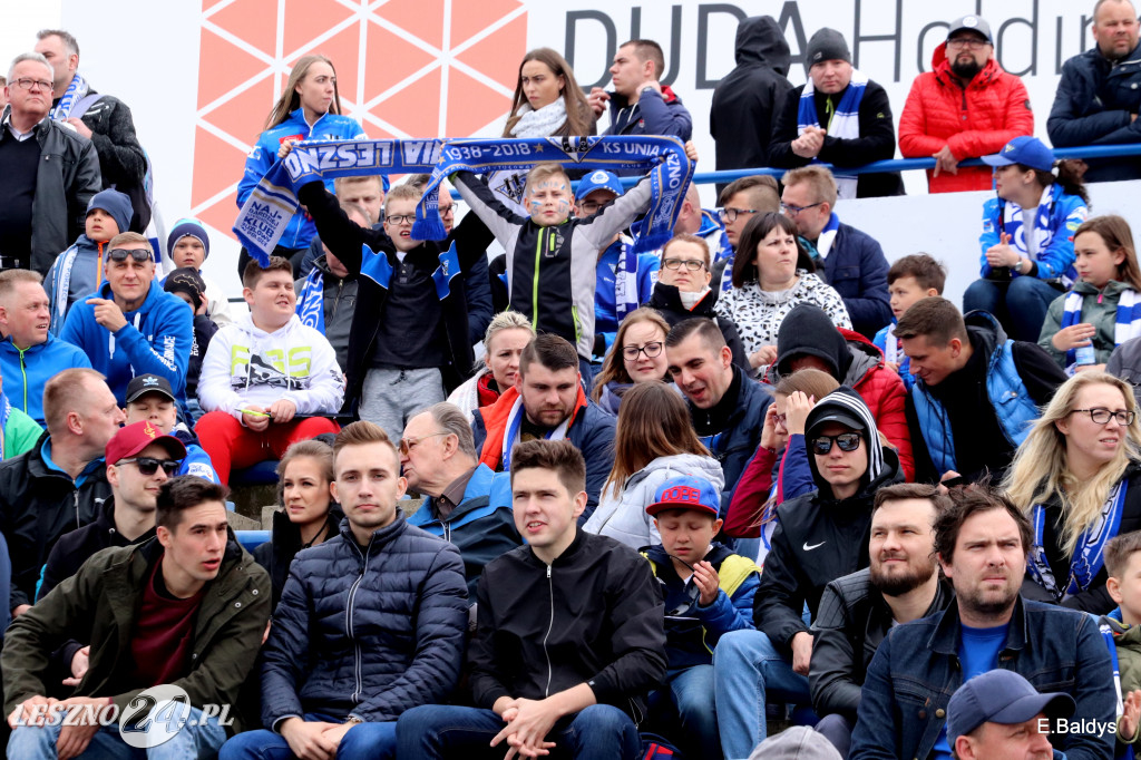 Zobacz siebie na meczu Unia - Stal Gorzów