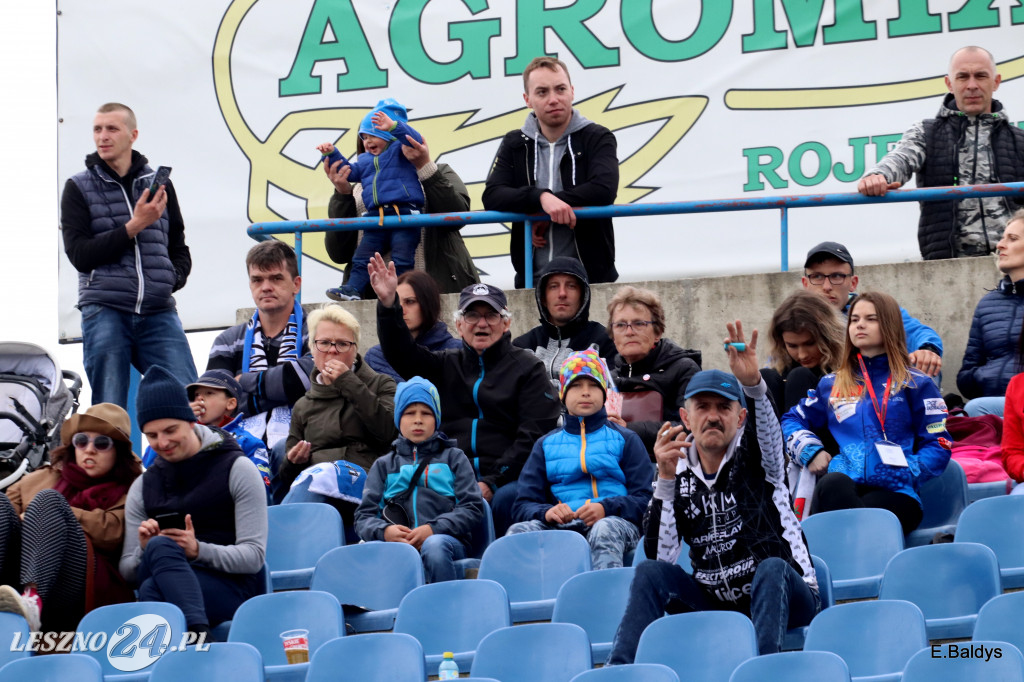 Zobacz siebie na meczu Unia - Stal Gorzów