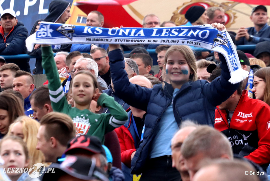 Zobacz siebie na meczu Unia - Stal Gorzów