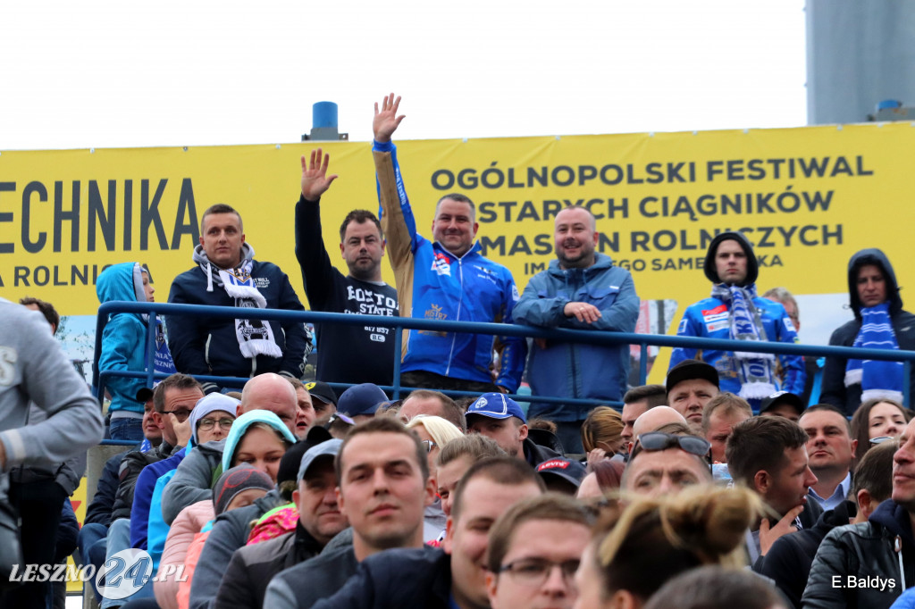 Zobacz siebie na meczu Unia - Stal Gorzów