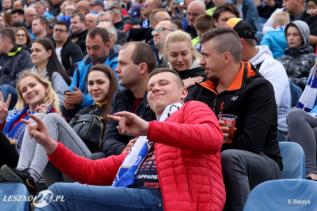 Zobacz siebie na meczu Unia - Stal Gorzów