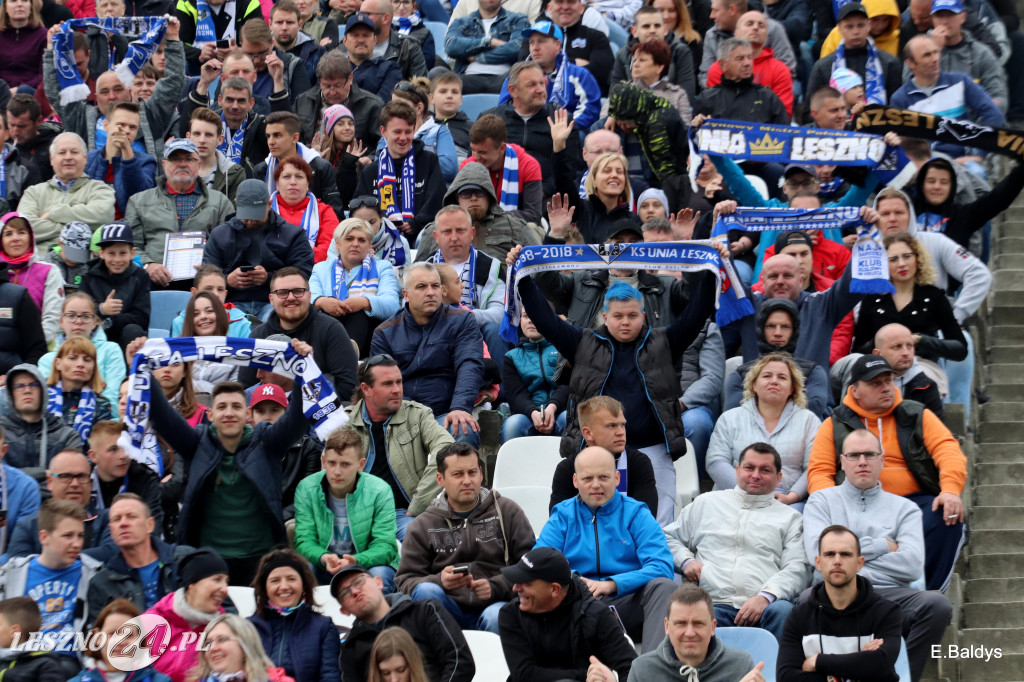 Zobacz siebie na meczu Unia - Stal Gorzów