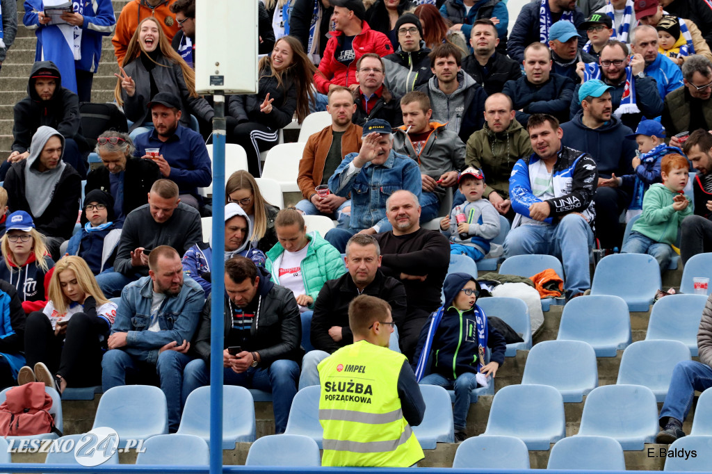 Zobacz siebie na meczu Unia - Stal Gorzów