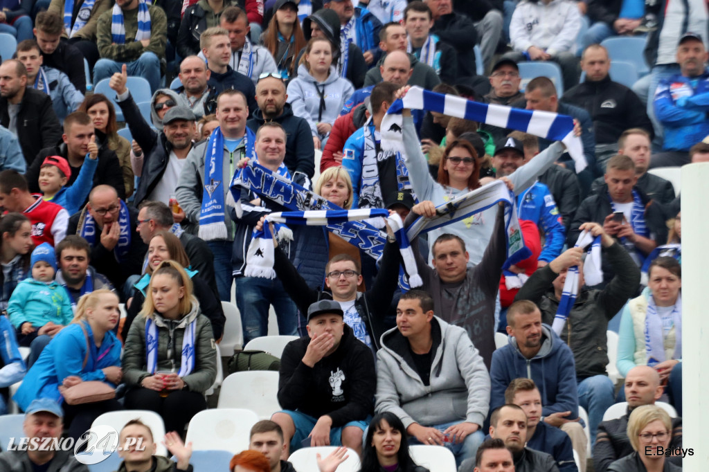 Zobacz siebie na meczu Unia - Stal Gorzów