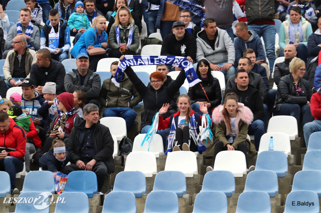 Zobacz siebie na meczu Unia - Stal Gorzów