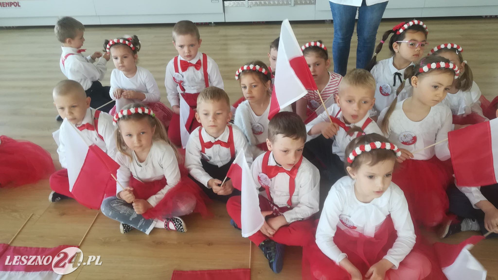 Biało-czerwone przedszkole w Rydzynie