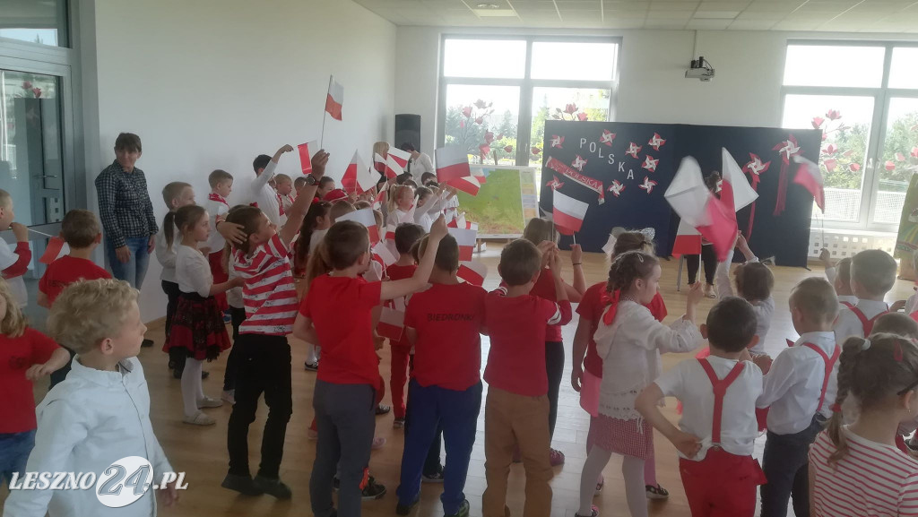 Biało-czerwone przedszkole w Rydzynie