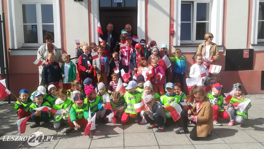 Biało-czerwone przedszkole w Rydzynie