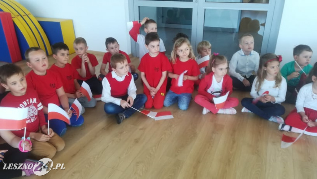 Biało-czerwone przedszkole w Rydzynie