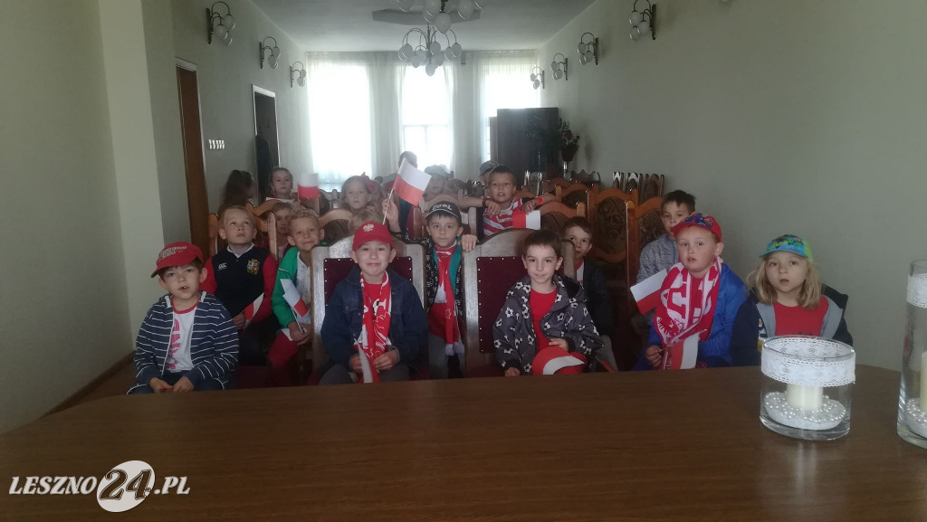 Biało-czerwone przedszkole w Rydzynie