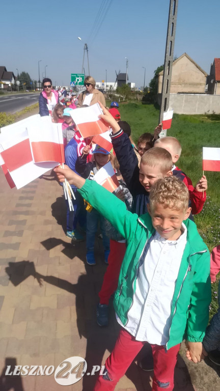 Biało-czerwone przedszkole w Rydzynie