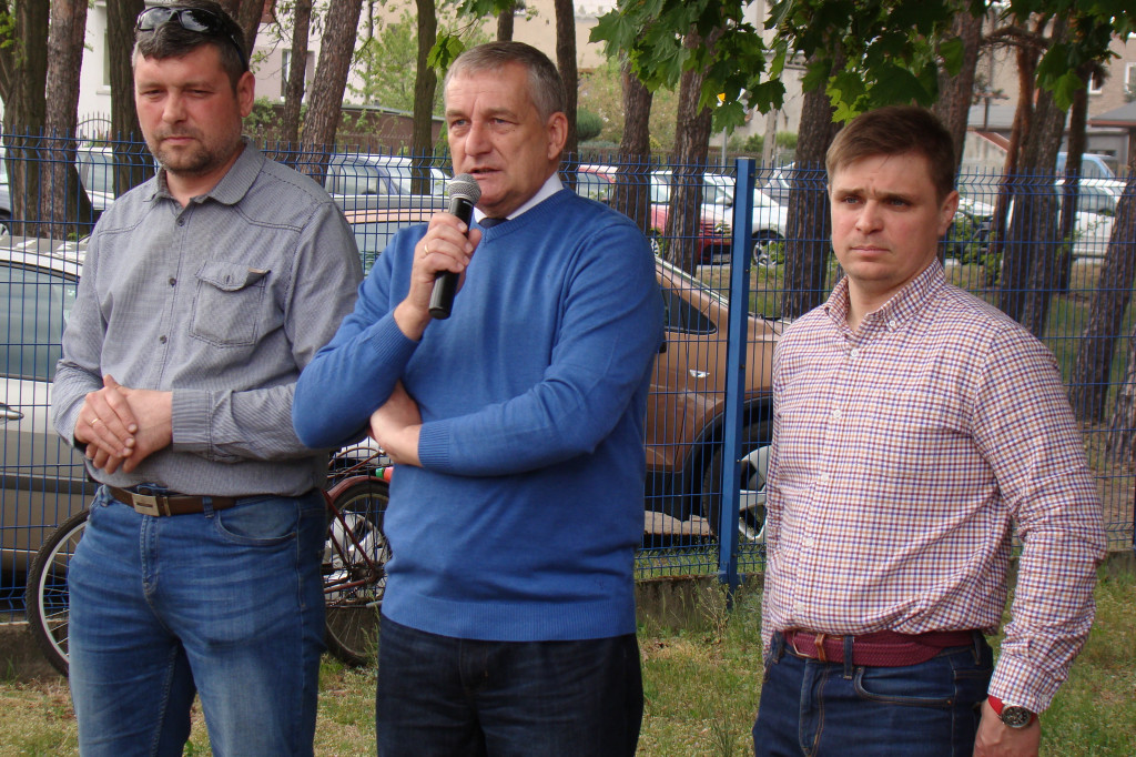 1-majowy piknik Lewicy w Lesznie, 2019
