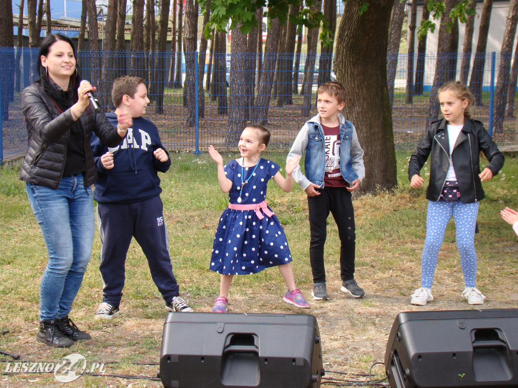 1-majowy piknik Lewicy w Lesznie, 2019