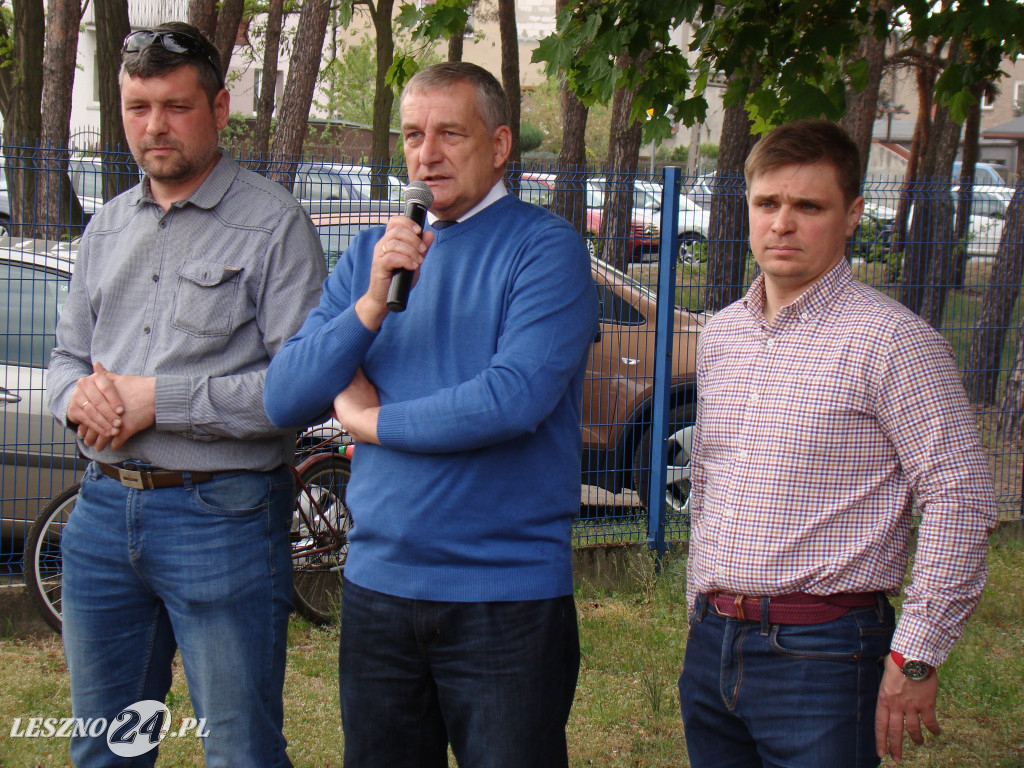 1-majowy piknik Lewicy w Lesznie, 2019