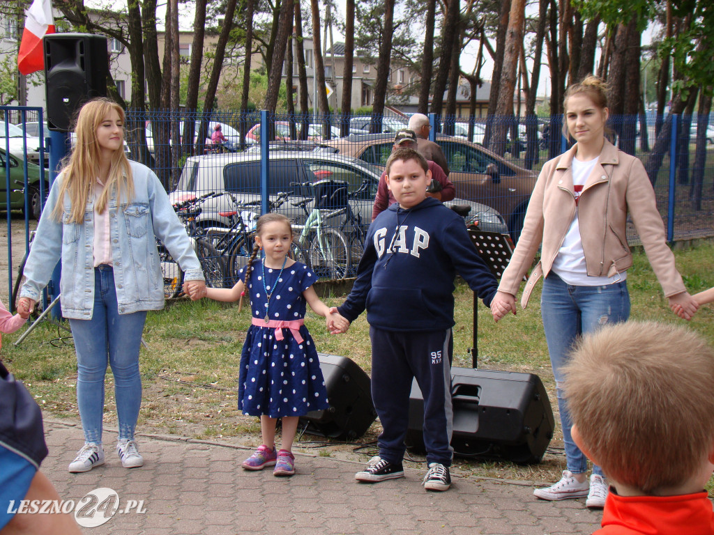 1-majowy piknik Lewicy w Lesznie, 2019