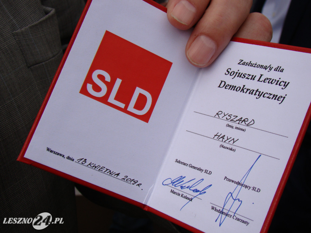 1-majowy piknik Lewicy w Lesznie, 2019