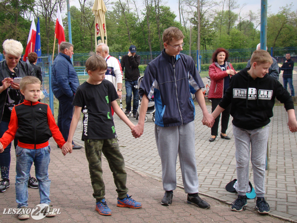 1-majowy piknik Lewicy w Lesznie, 2019