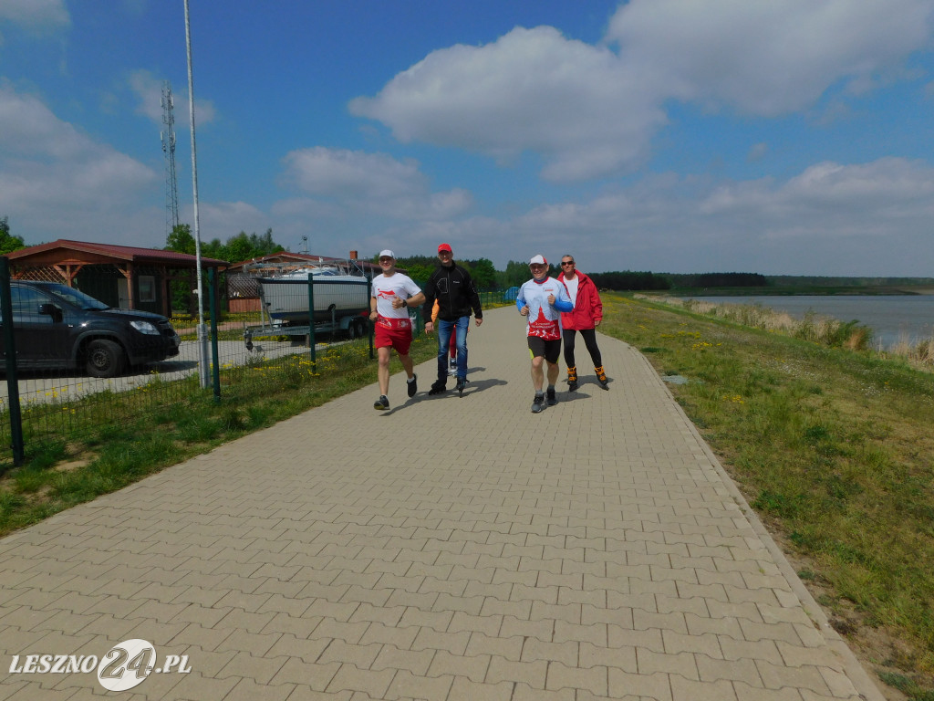 Biało-czerwony bieg w Rydzynie