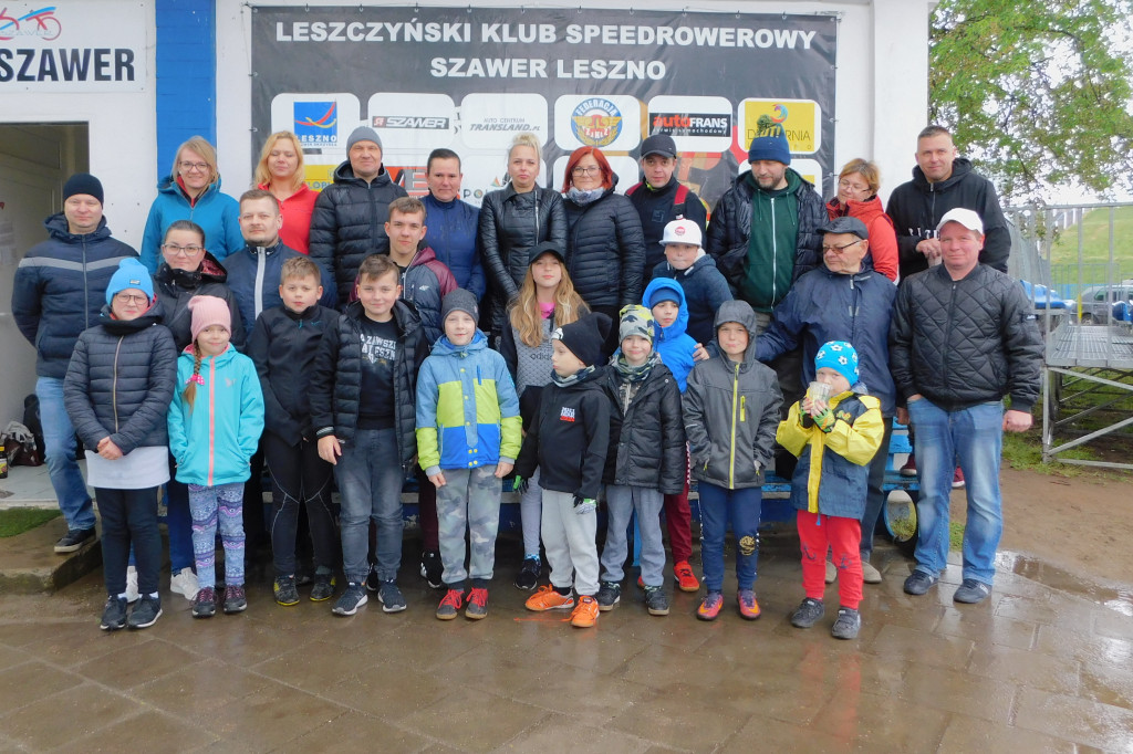 Majówka speedrowerowców