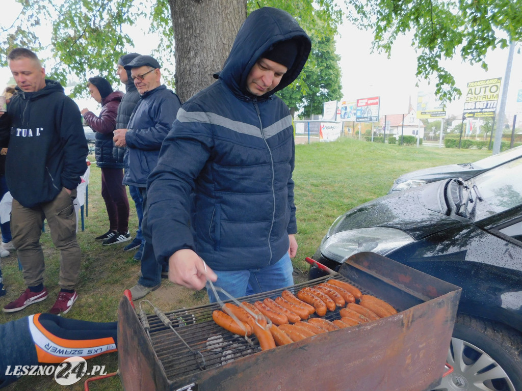 Majówka speedrowerowców