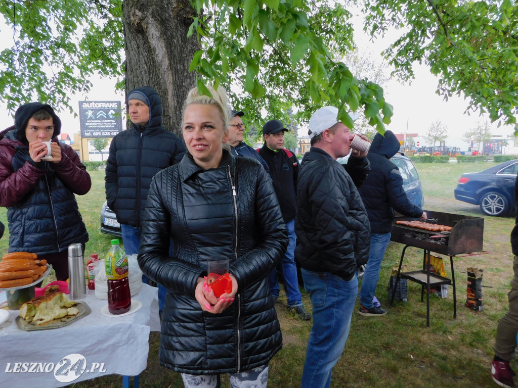 Majówka speedrowerowców