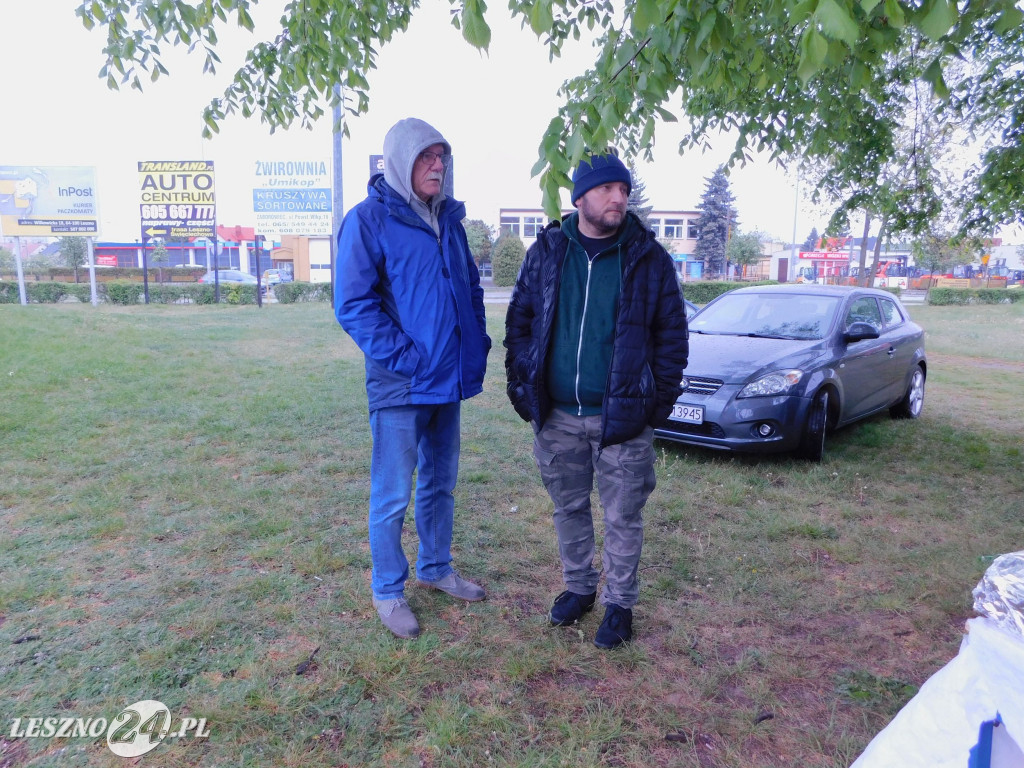 Majówka speedrowerowców