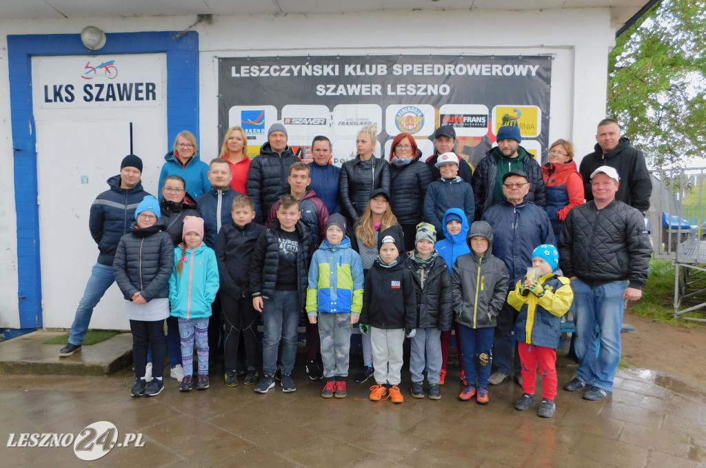 Majówka speedrowerowców