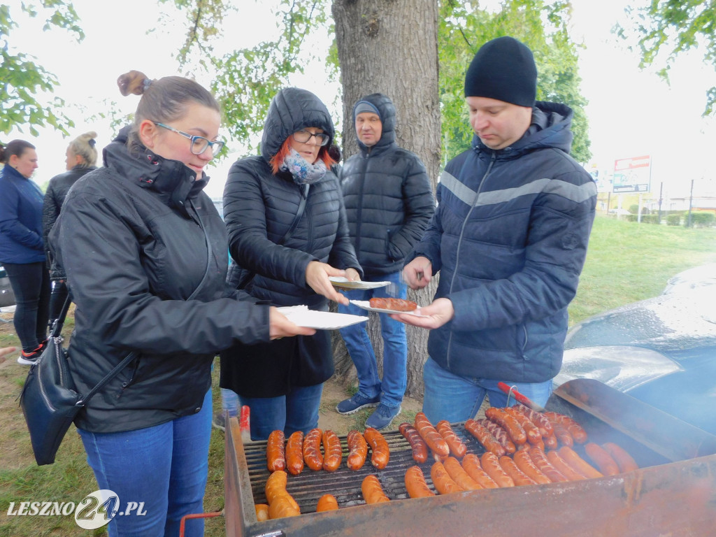 Majówka speedrowerowców