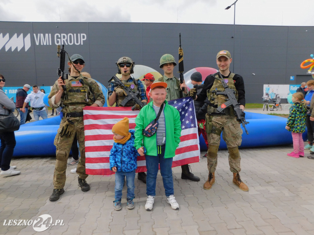 Piknik Rowerowy ABC i VMI cz. 1