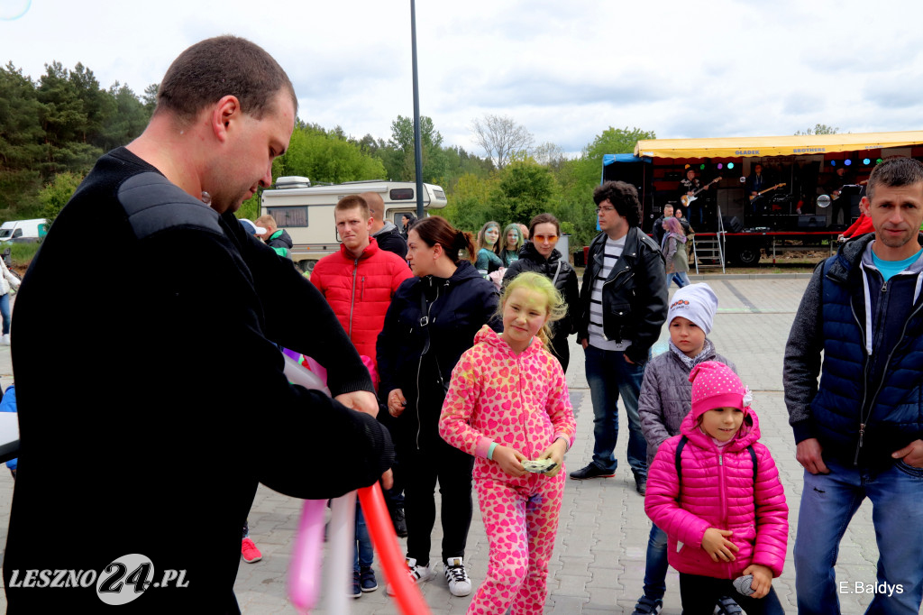 Słoneczna i bardzo kolorowa Majówka 2019