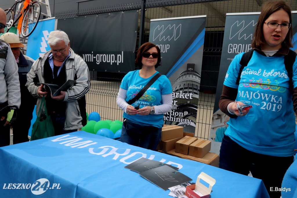 Słoneczna i bardzo kolorowa Majówka 2019