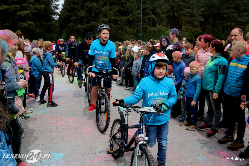 Słoneczna i bardzo kolorowa Majówka 2019