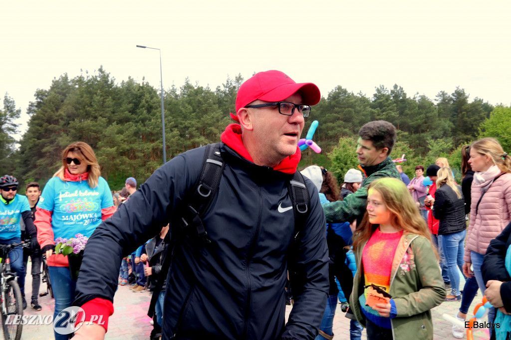Słoneczna i bardzo kolorowa Majówka 2019